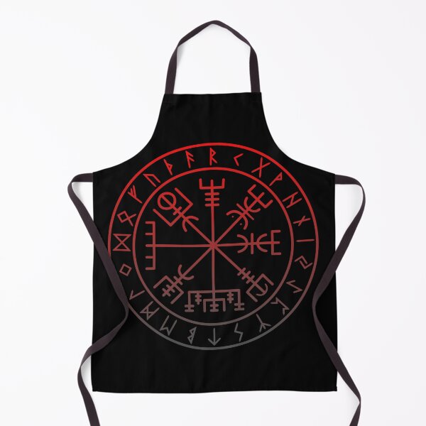Item preview, Vegvisir - Runic Compass designed and sold by CraftyManiac.