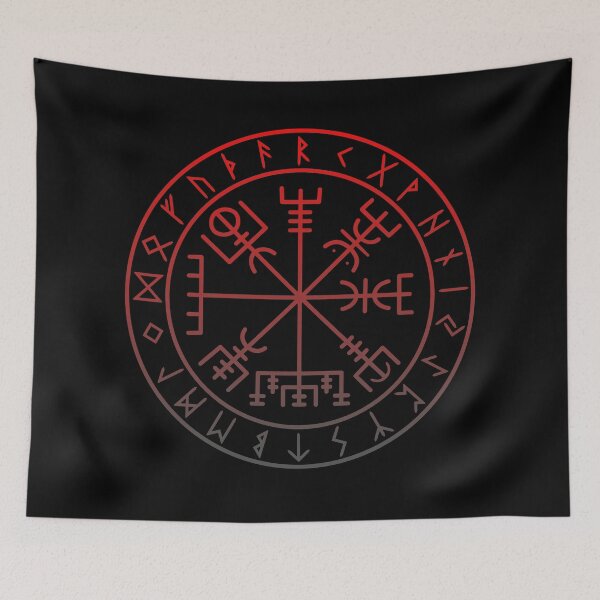 Item preview, Vegvisir - Runic Compass designed and sold by CraftyManiac.