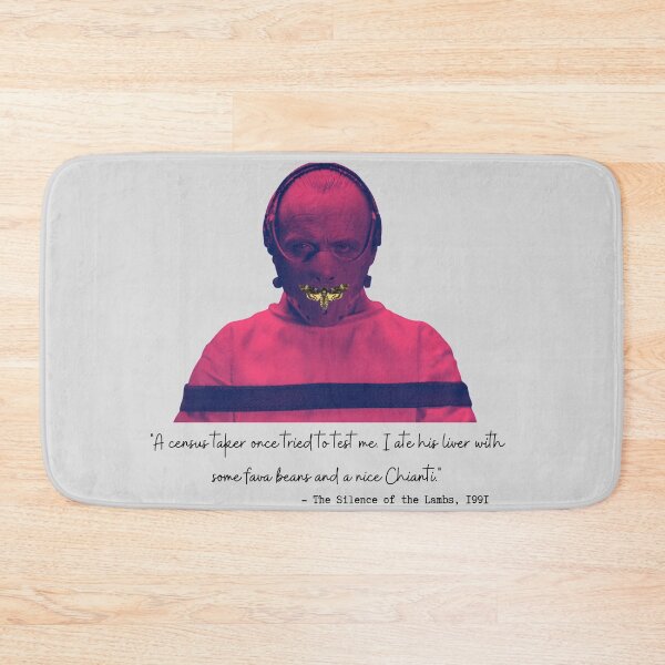 Item preview, Famous Movies Quotes - Silence of the Lambs designed and sold by IvoryNordic.
