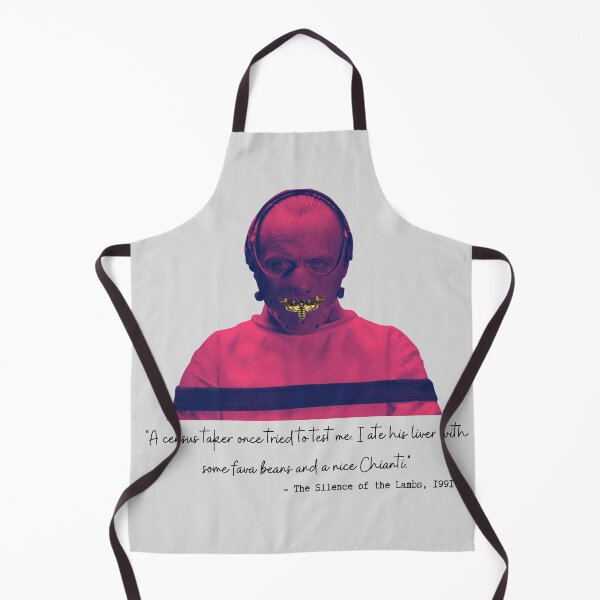 Item preview, Famous Movies Quotes - Silence of the Lambs designed and sold by IvoryNordic.