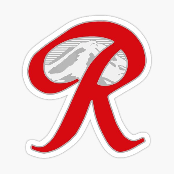 Rainier Beer Capital R Mountain Sticker