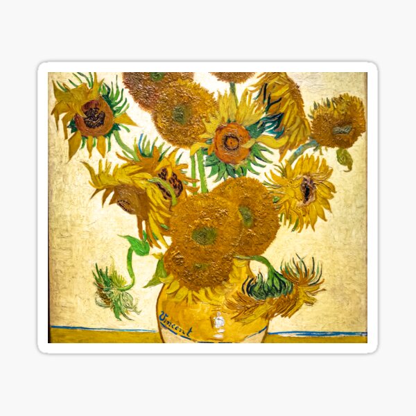 Item preview, Van Gogh - sunflowers designed and sold by Teniche.