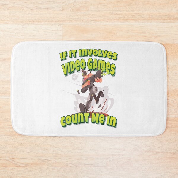 Item preview, If It Involves Video Games Count Me In designed and sold by WordsGamersUse.