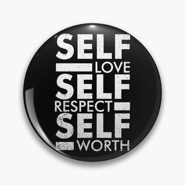 Item preview, Self Love Self Respect Self Worth Always Respect Yourself - Inspirational qoutes designed and sold by ildafdhome.