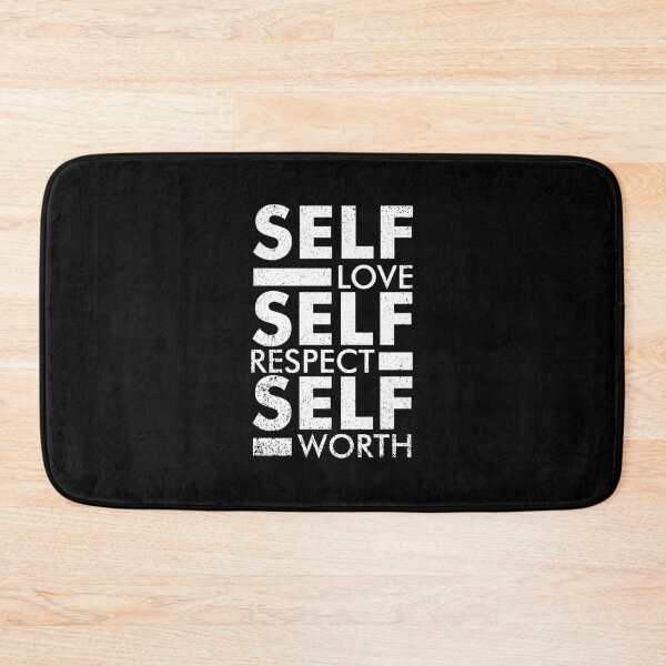 Item preview, Self Love Self Respect Self Worth Always Respect Yourself - Inspirational qoutes designed and sold by ildafdhome.