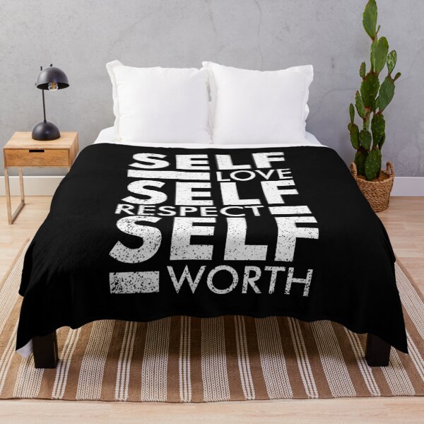 Item preview, Self Love Self Respect Self Worth Always Respect Yourself - Inspirational qoutes designed and sold by ildafdhome.