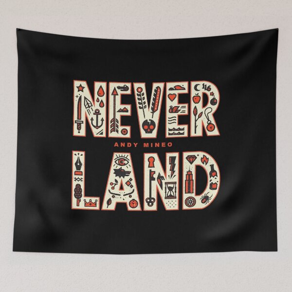 Item preview, Andy Mineo Neverland designed and sold by withusdanny.
