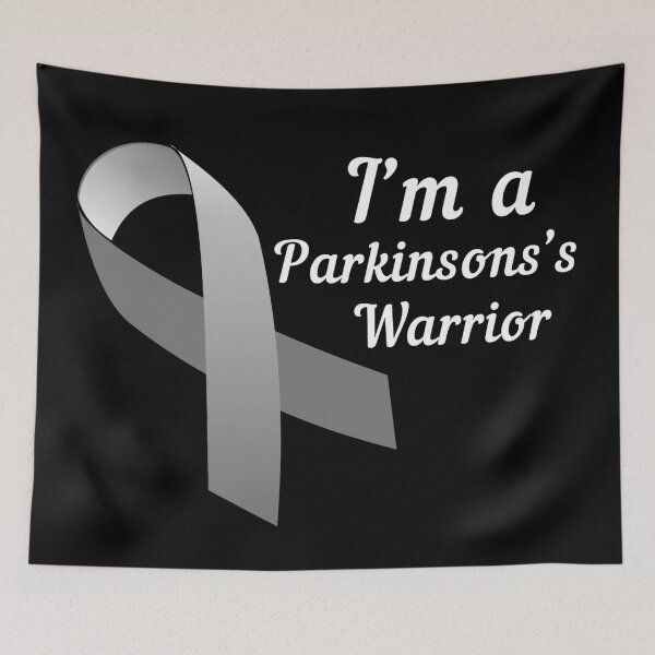 Item preview, I'm A Parkinson's Warrior Parkinson's Disease Awareness designed and sold by Color-Sparkle.
