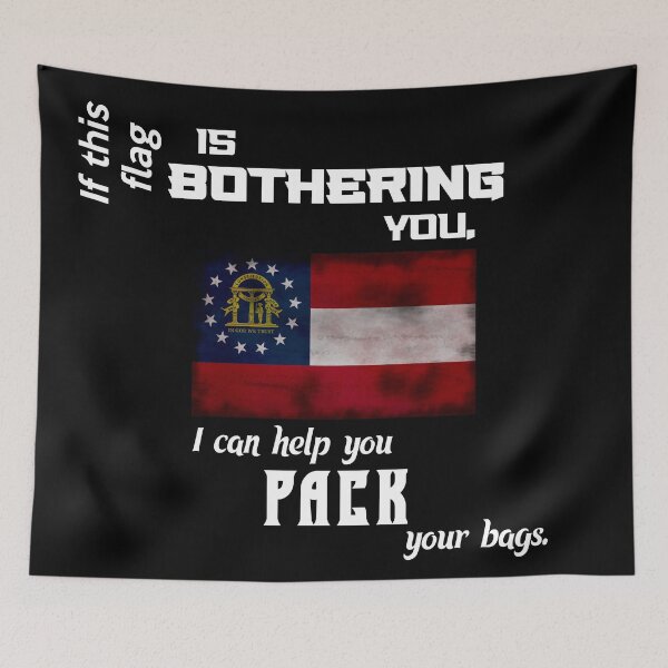 Item preview, Floridian flag - pack your bags designed and sold by 2Girls1Shirt.