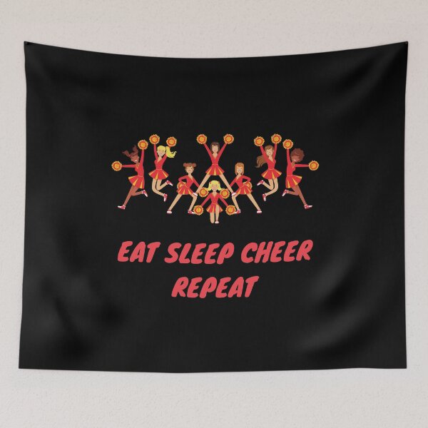 Item preview, Eat Sleep Cheer Repeat, Fun designed and sold by Avishy.