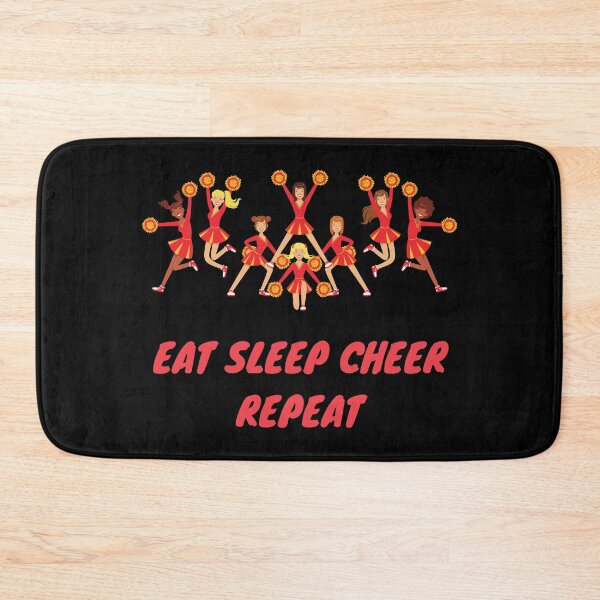 Item preview, Eat Sleep Cheer Repeat, Fun designed and sold by Avishy.