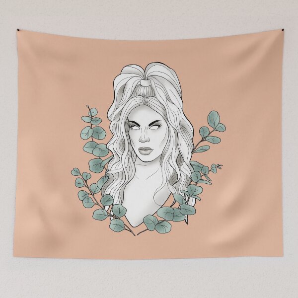 Item preview, Katya Zamolodchikova Neotraditional Portrait designed and sold by blaukalt.