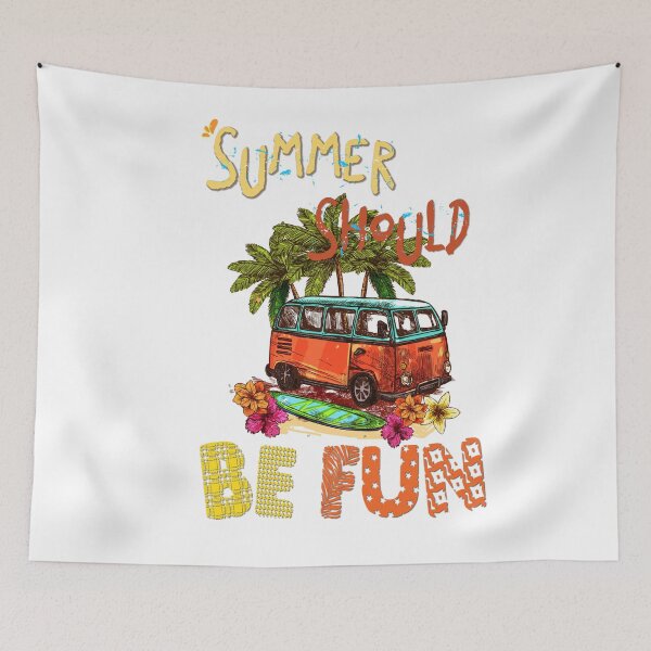 Item preview, Summer Should Be Fun designed and sold by designymed.