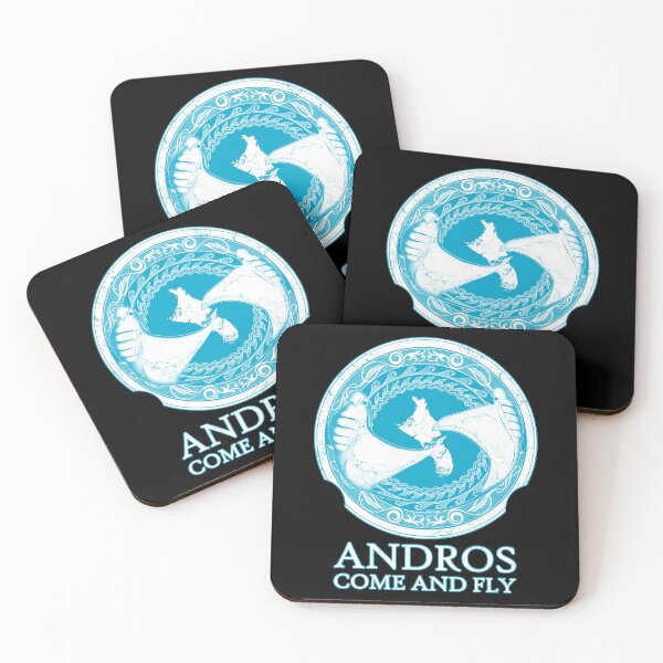 Item preview, Andros Bahamas designed and sold by NicGrayGraphic.