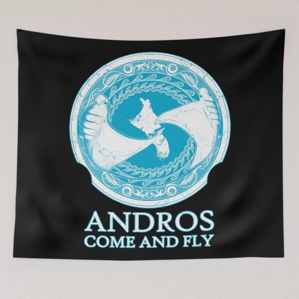 Item preview, Andros Bahamas designed and sold by NicGrayGraphic.