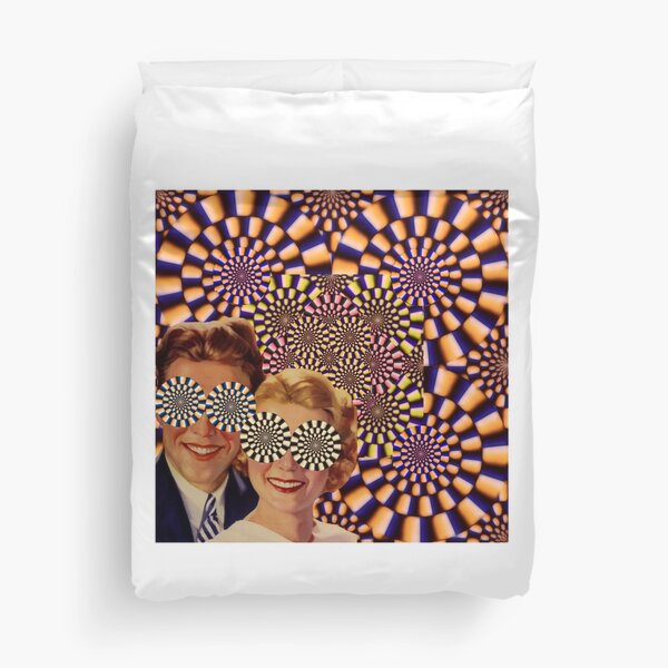 PSYCHEDELIC TRIP Duvet Cover