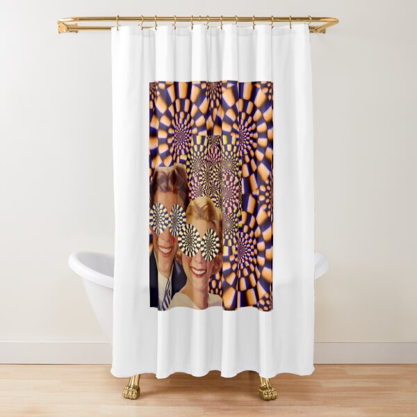 PSYCHEDELIC TRIP Shower Curtain
