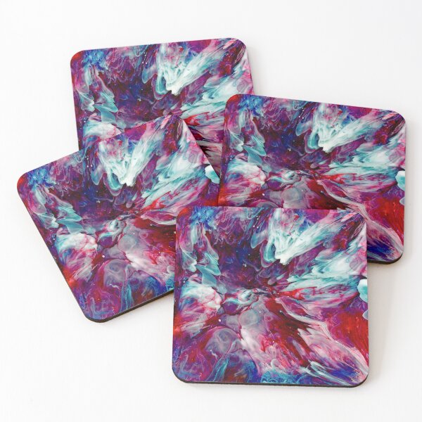 Item preview, Resin Art, Contemporary Abstract epoxy Art Resin Painting for any Anniversary gift, designed and sold by DesignForGifts.