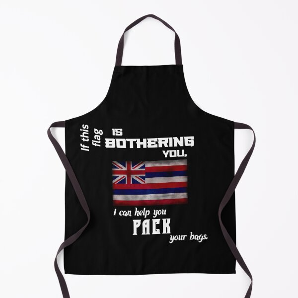 Item preview, Hawaiian flag - pack your bags designed and sold by 2Girls1Shirt.