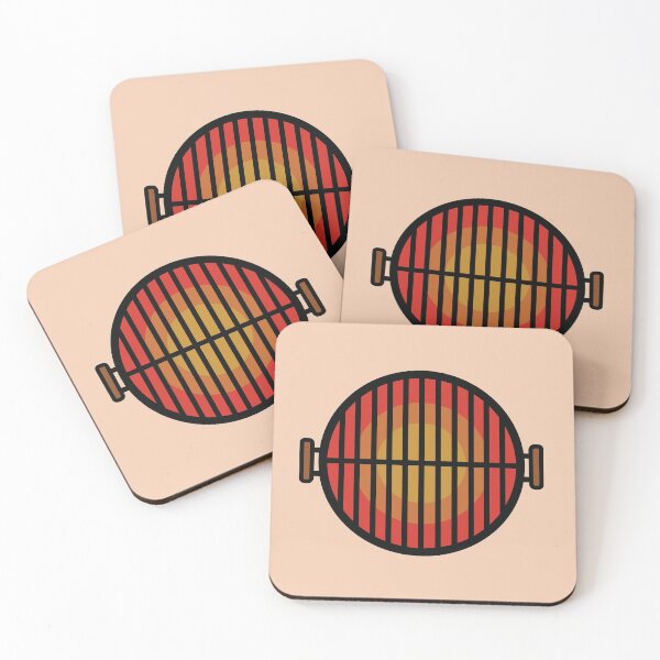 Item preview, Cool BBQ Grill Master Illustration designed and sold by DanandDee.