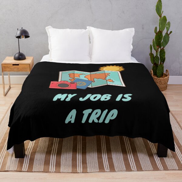 Item preview, My Job Is A Trip, With A Map designed and sold by Avishy.