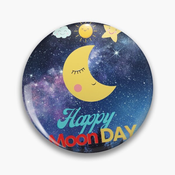 Item preview, Happy moon day designed and sold by morara.