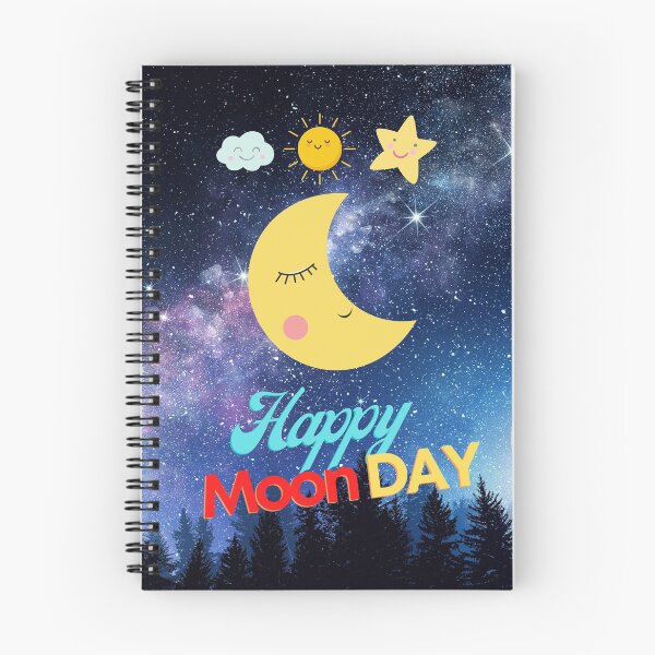 Item preview, Happy moon day designed and sold by morara.