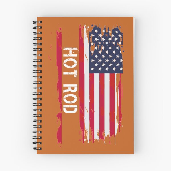 Artikelvorschau, Hot Rod Hot Rod Patriotische USA-Flagge entworfen und verkauft von HarryWink.