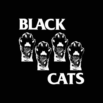 Black Cats Flag Shirt, Cat Parody T-Shirts