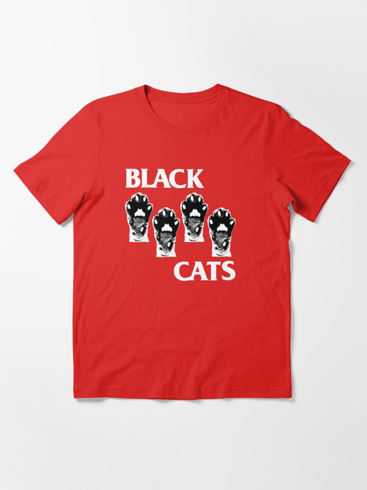 Black Cats Flag Shirt, Cat Parody T-Shirts