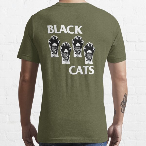 Black Cats Flag Shirt, Cat Parody T-Shirts