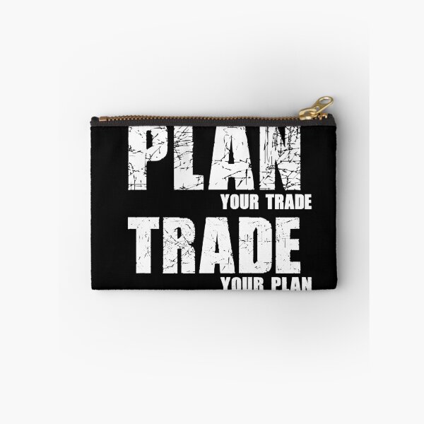Item preview, Plan your trade, trade your plan designed and sold by MyFinancialSelf.