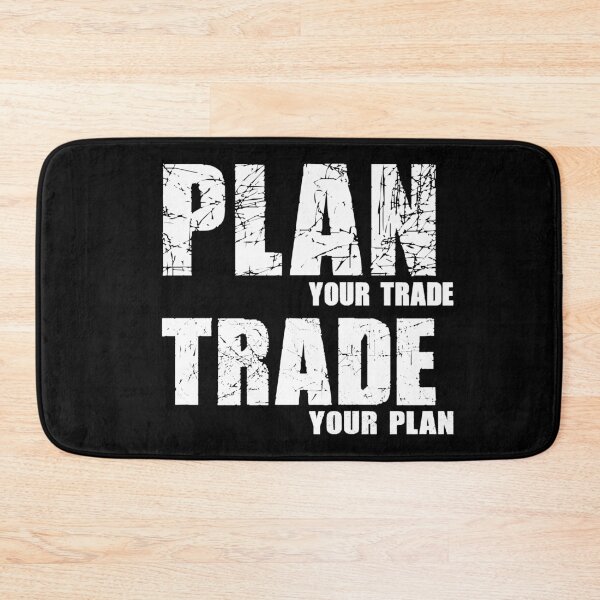 Item preview, Plan your trade, trade your plan designed and sold by MyFinancialSelf.