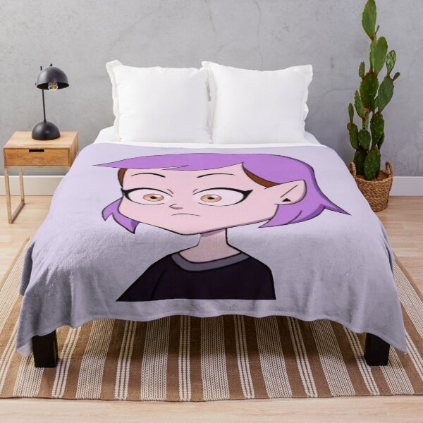 Item preview, amity blight new purple hair designed and sold by Diygurugirl.