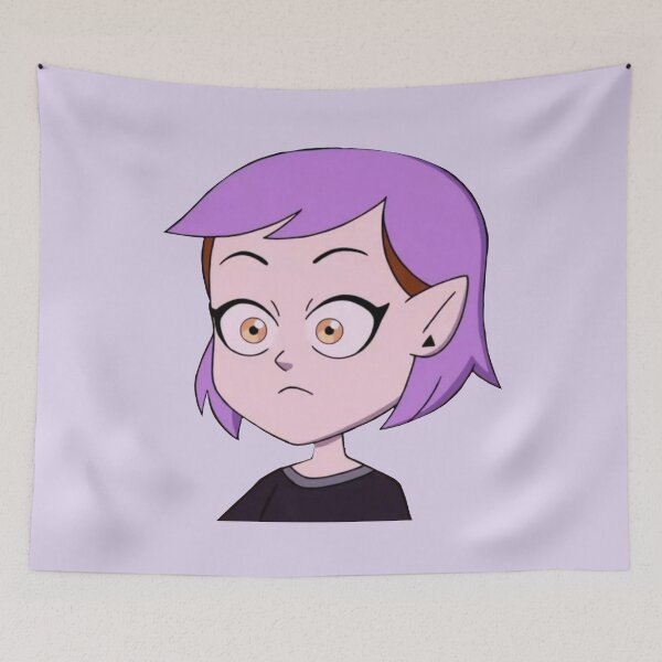 Item preview, amity blight new purple hair designed and sold by Diygurugirl.
