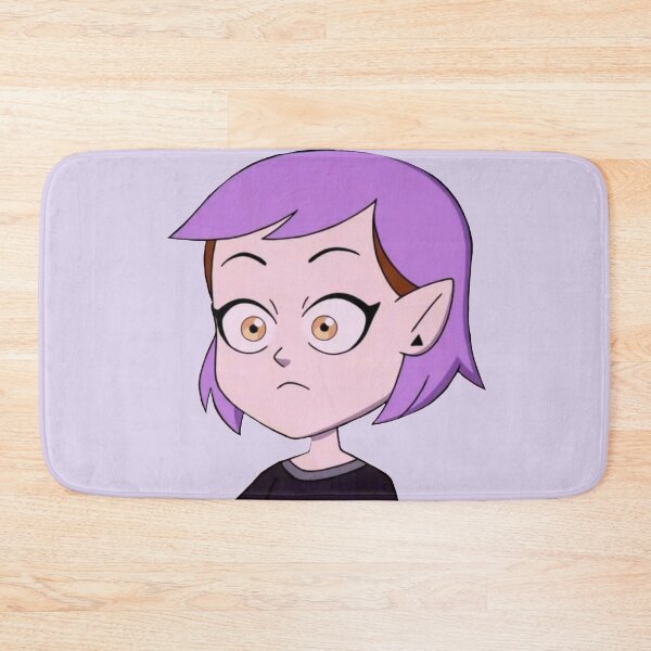 Item preview, amity blight new purple hair designed and sold by Diygurugirl.