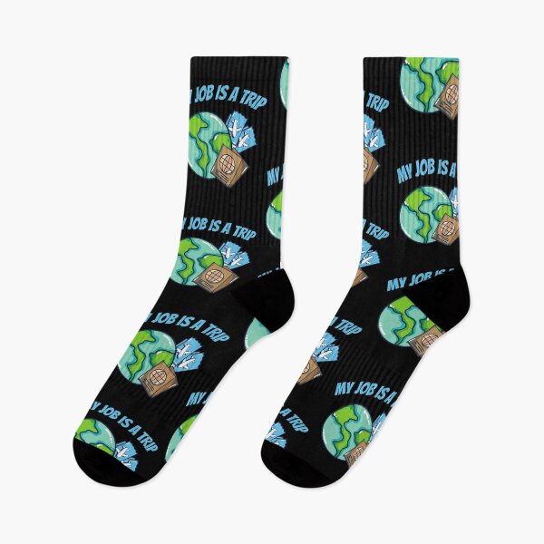 Item preview, My Job Is A Trip designed and sold by Avishy.