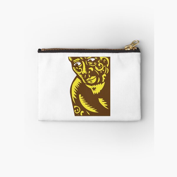 Item preview, Tagaloa Peeking Woodcut designed and sold by patrimonio.