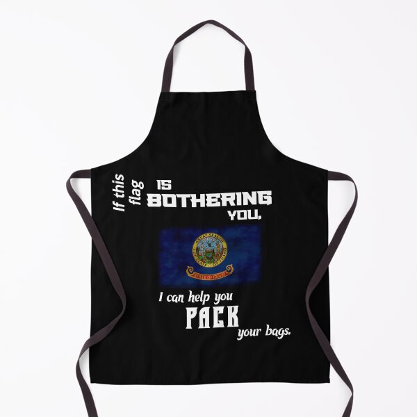 Item preview, Idahoan flag - pack your bags designed and sold by 2Girls1Shirt.