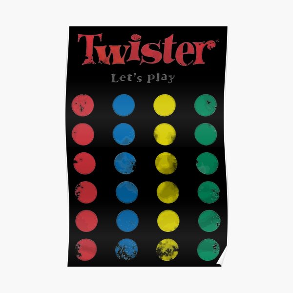 Poster Twister Redbubble