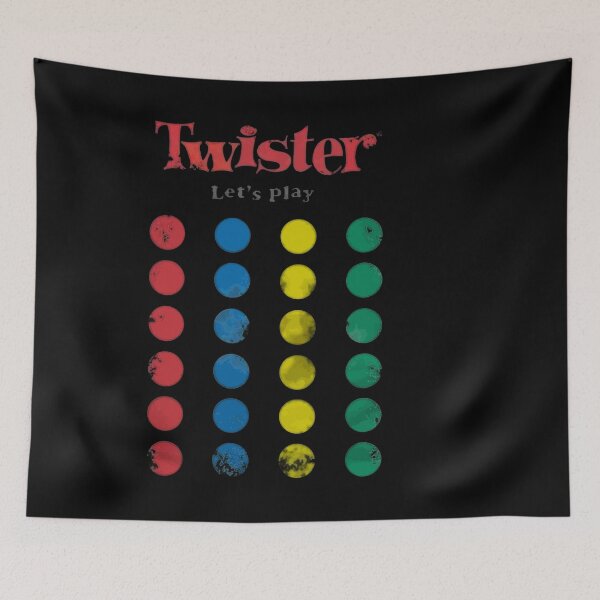 Item preview, Twister Lets Play Game designed and sold by withusdanny.