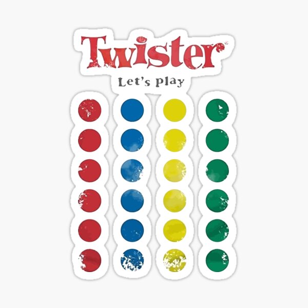 Hasbro Games Twister Adult Sweater