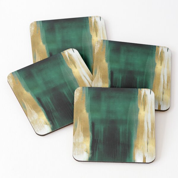 Item preview, Free Fall Emerald With Gold designed and sold by SusanDavies76.