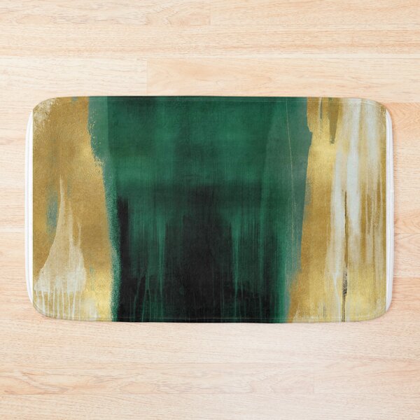 Item preview, Free Fall Emerald With Gold designed and sold by SusanDavies76.