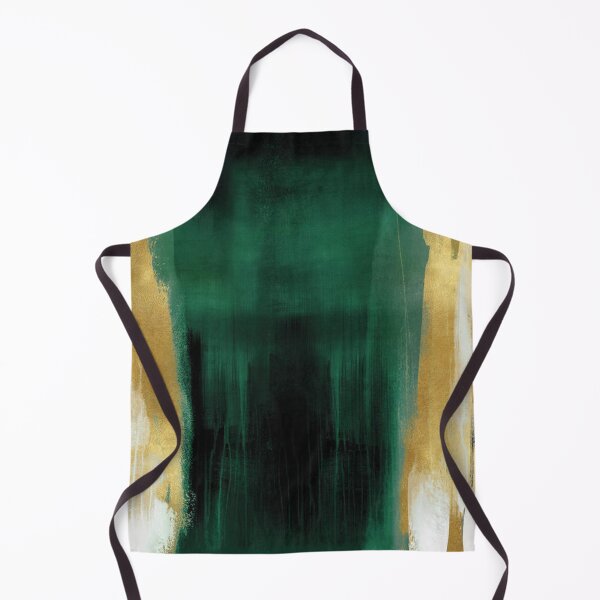 Item preview, Free Fall Emerald With Gold designed and sold by SusanDavies76.