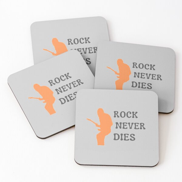 Item preview, Rock Never Dies designed and sold by ObiPrints.