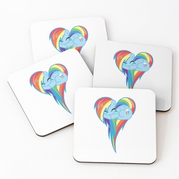Item preview, Rainbow heart designed and sold by Hawkinsn.