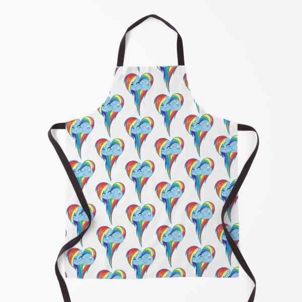Item preview, Rainbow heart designed and sold by Hawkinsn.
