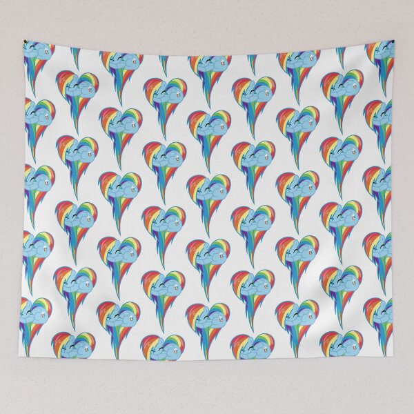 Item preview, Rainbow heart designed and sold by Hawkinsn.