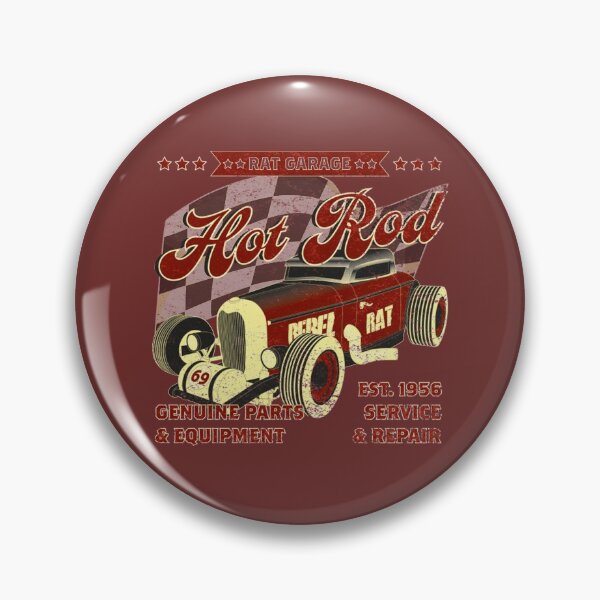Item preview, Hot Rod Hot Rod Rat Garage designed and sold by HarryWink.